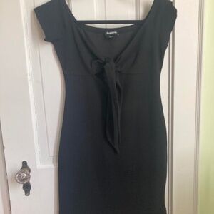 Bebe Black Bodycon Dress